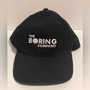 The boring company hat